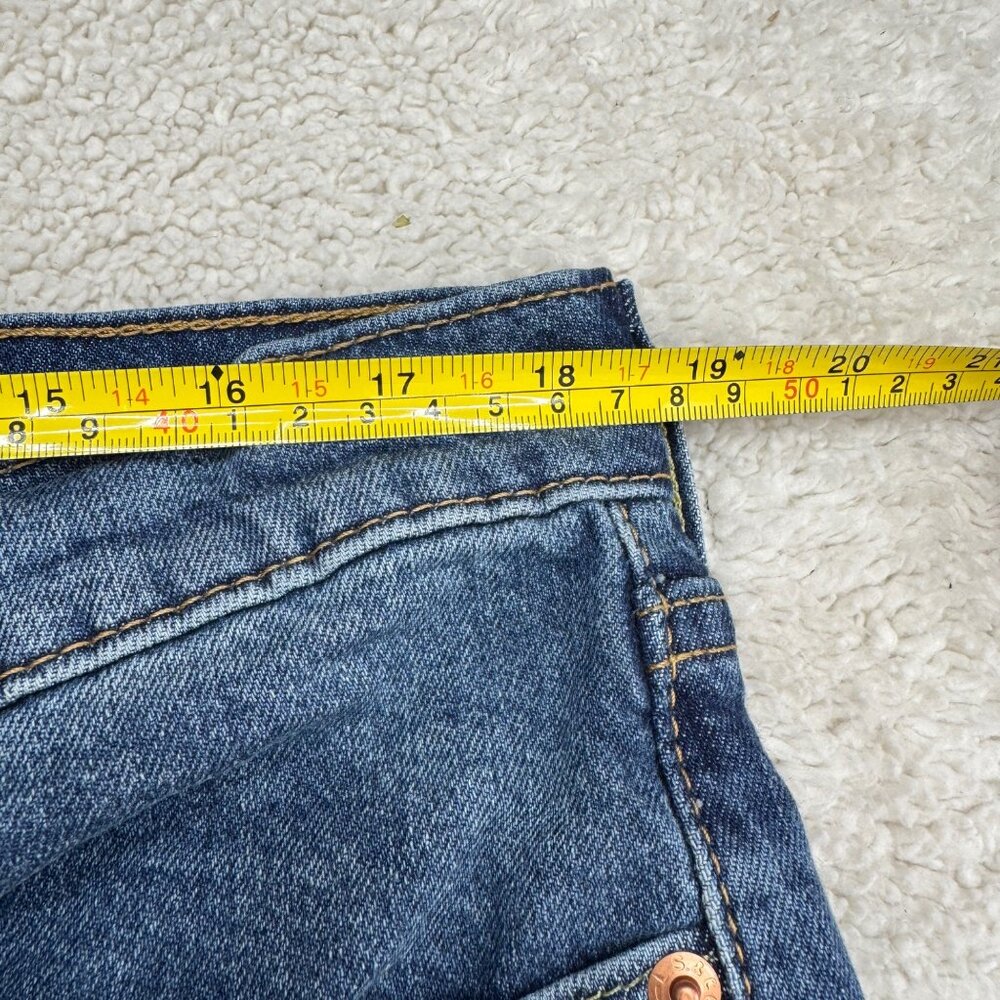 NEW Levi's Flex 511 Slim Fit Stretch Blue Jean Men's Denim Pants, Size 38x32 - Picture 9 of 12